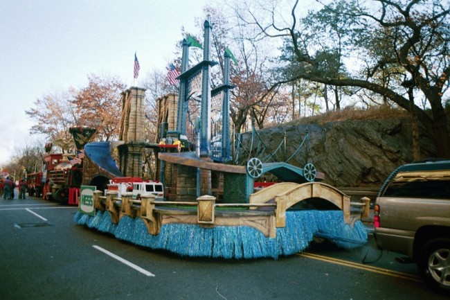 john cheney parade floats hoboken
