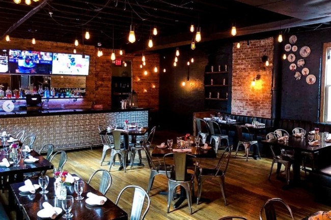 restaurants bars private rooms hoboken jersey city