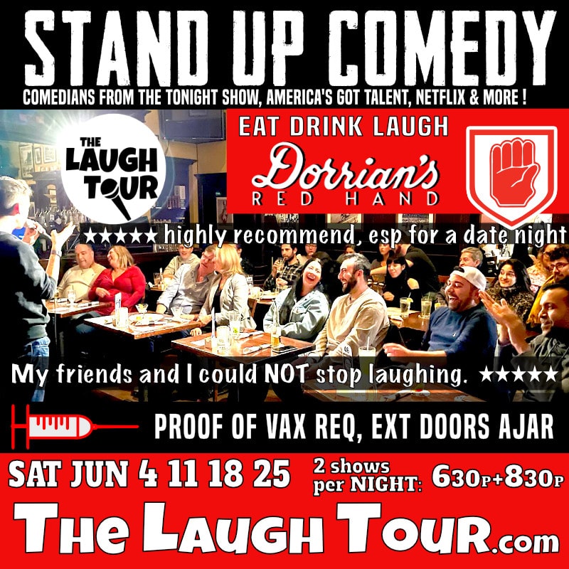 the laugh tour