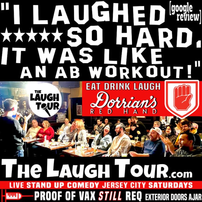 dorrians the laugh tour