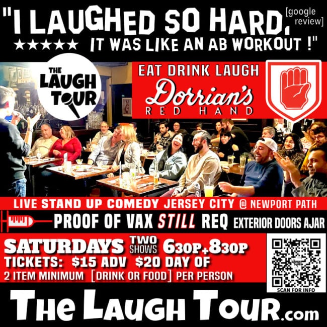 the laugh tour dorrians