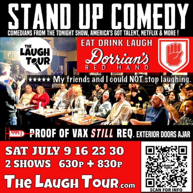 the laugh tour dorrians