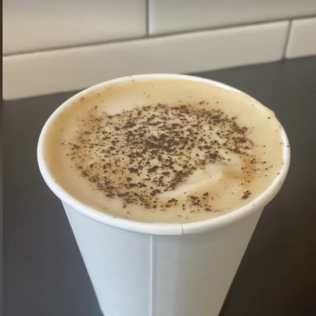 cappuccino oat milk kikilu hoboken
