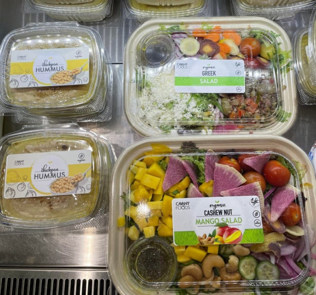 cavany foods fresh salads