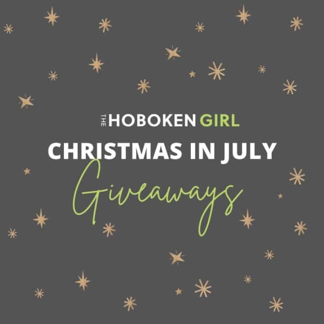 christmas in july giveaway 2022