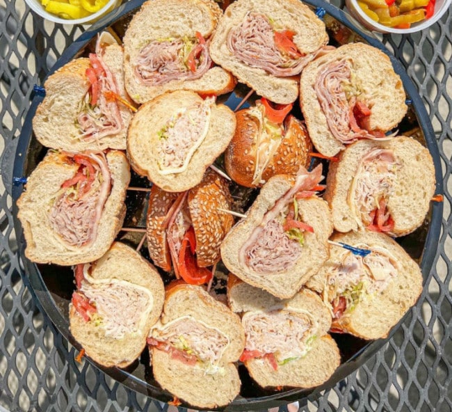 primo hoagies sandwich platter