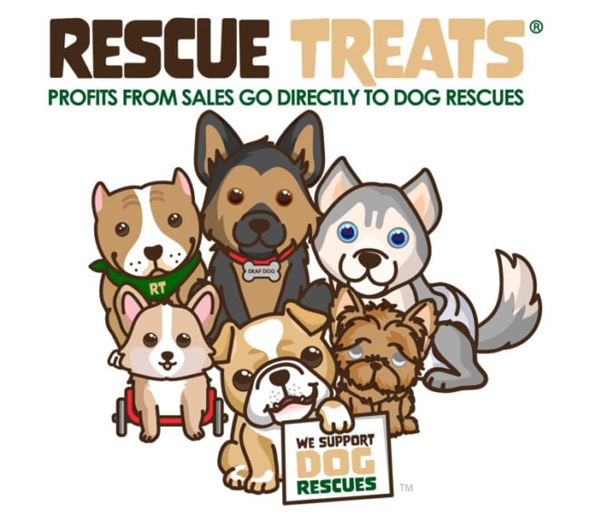 rescue treats logo