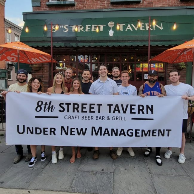 8th street tavern new management
