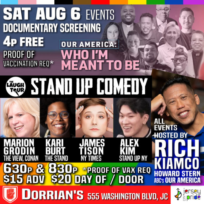 the laugh tour