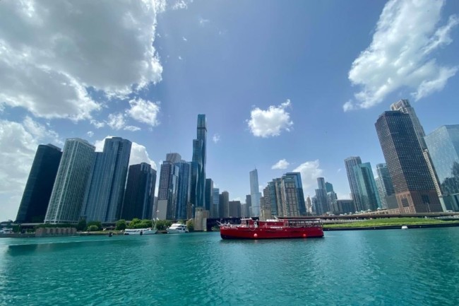 chicago river feature