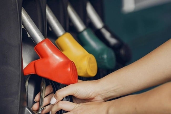gas pump