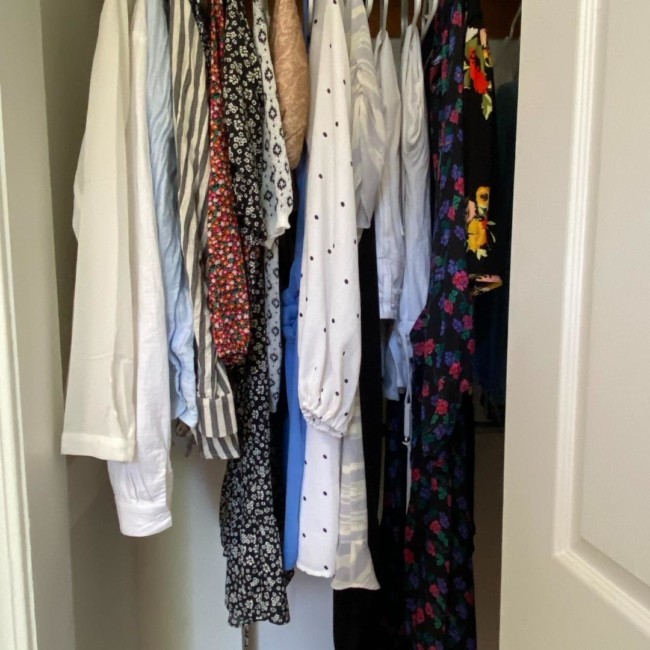 selling clothes