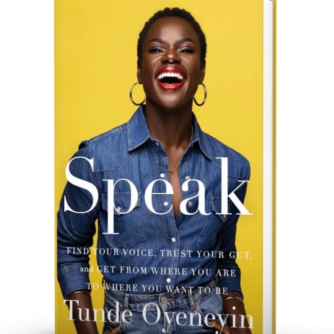 Speak Tunde Oyeneyin