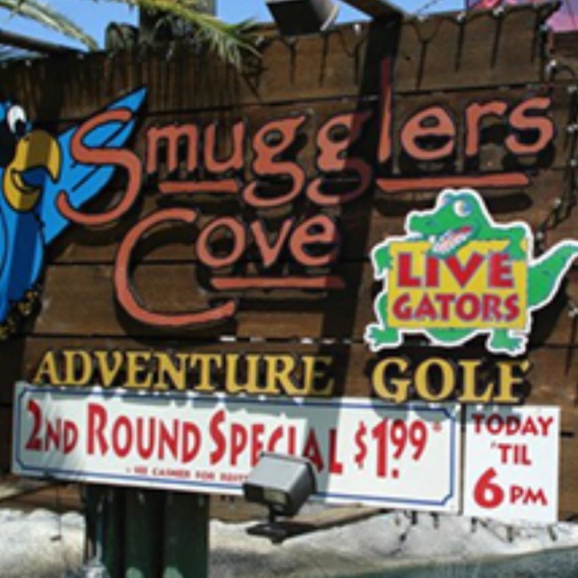 smugglers quay adventure golf