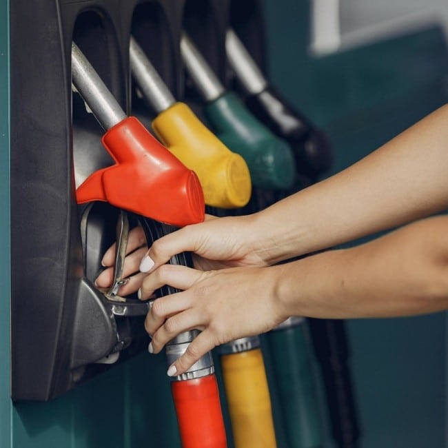 gas pump