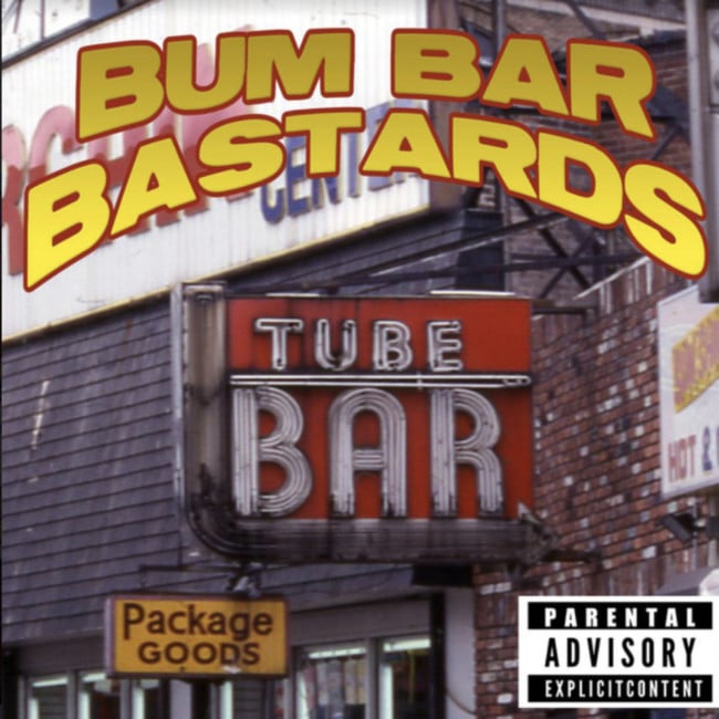 bum bar bastards album cover