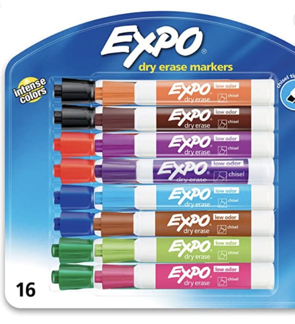 expo markers dry erase