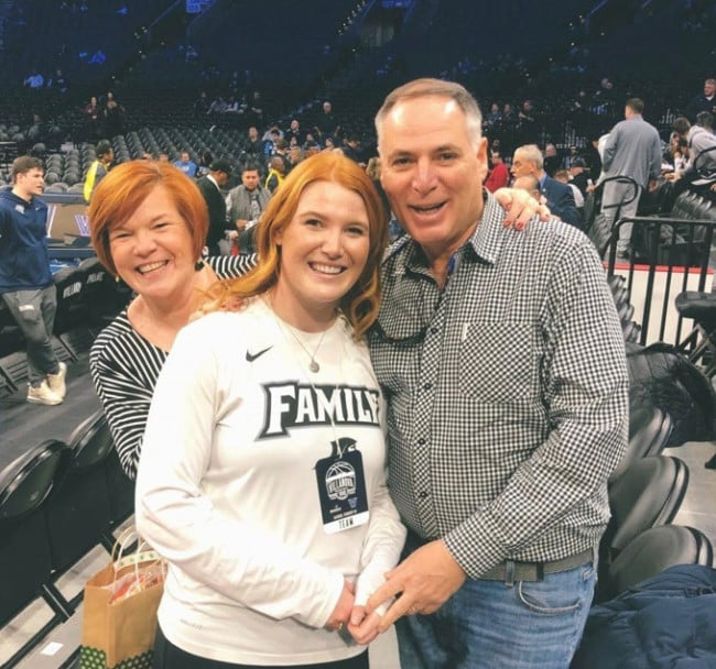 hannah valente parents