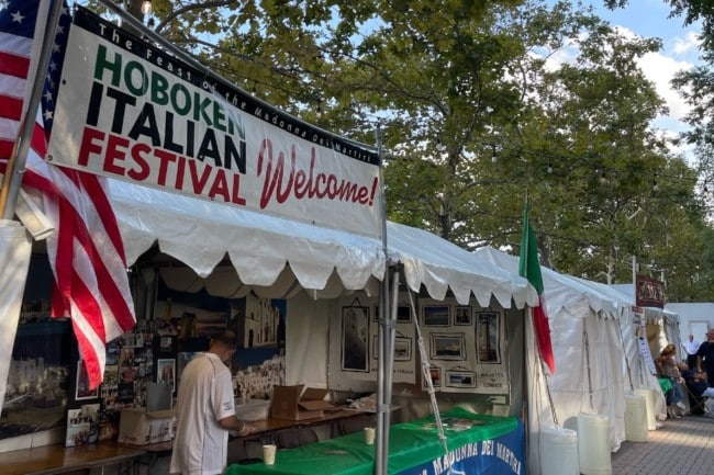 hoboken italian festival
