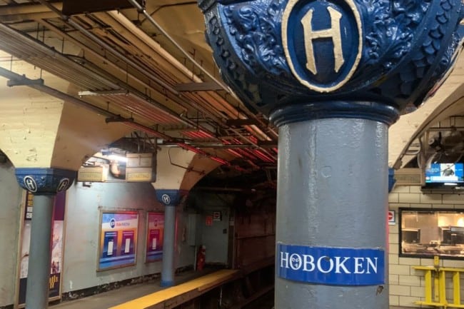 hoboken path train accident