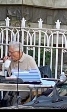 Robert DeNiro in JC 