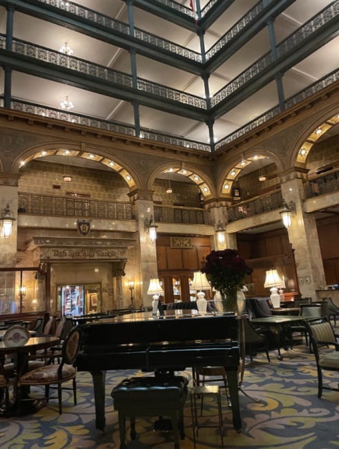 The Brown Palace - Denver