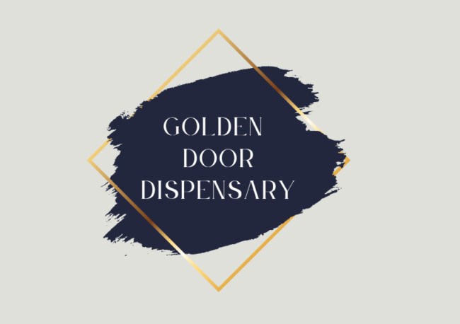 Logo - The Golden Door Dispensary