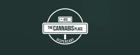 The cannabis place logo 