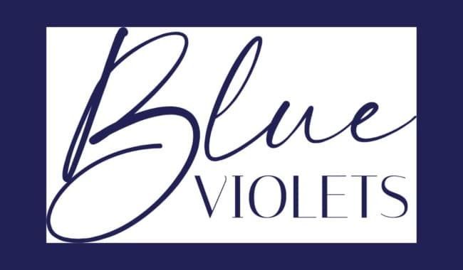 Blue Violets logo 
