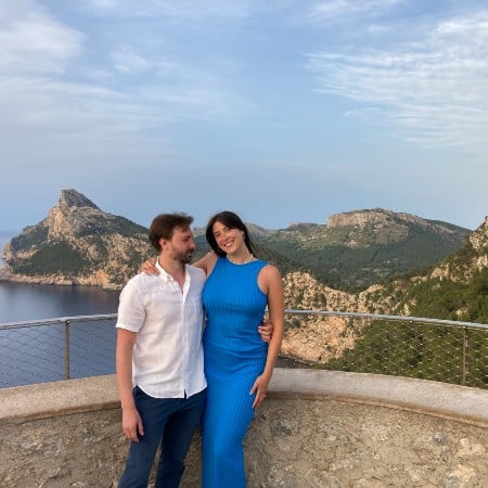 ali igor engagement