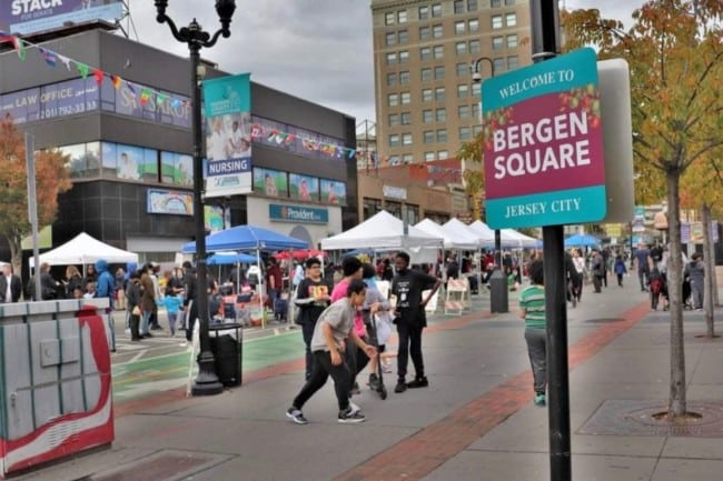 bergen square day jersey city 2022