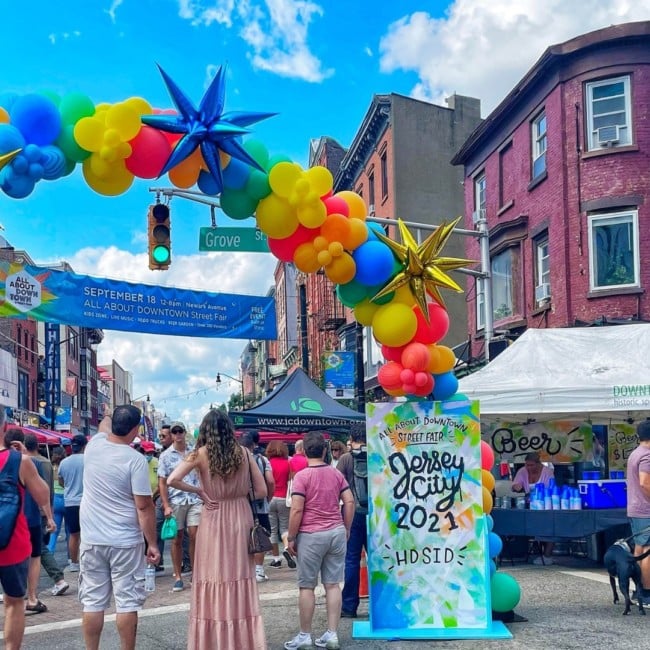 hdsid jersey city street fair 2022