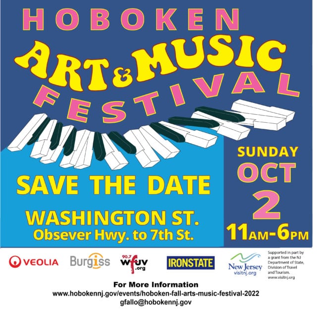 hoboken fall arts and music festival