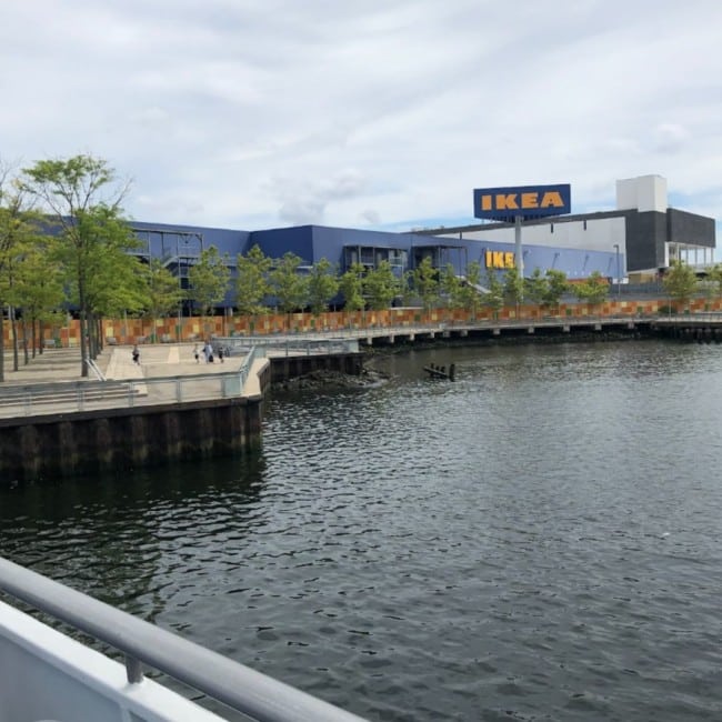 A the Free IKEA Ferry — And Things to do in Red Hook, Brooklyn Hoboken