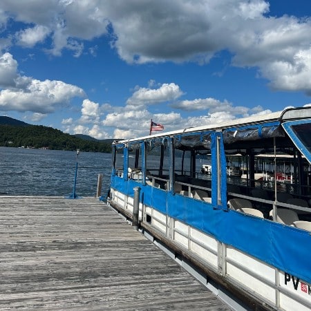 lake placid boat tours