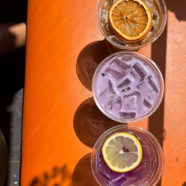 ube latte