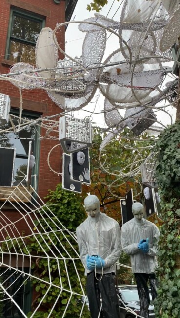 11th and garden display