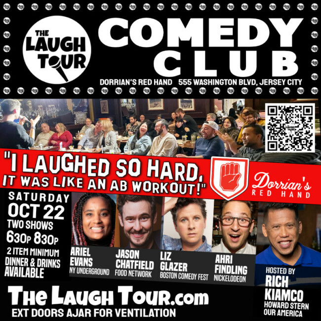 laugh tour