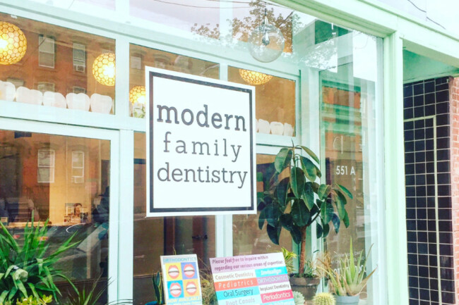 modern family dentistry hoboken