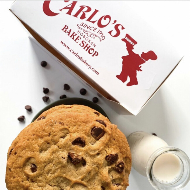 free cookie carlos bakery hoboken