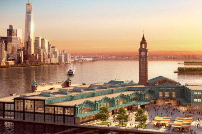 hoboken connect terminal revitalization update