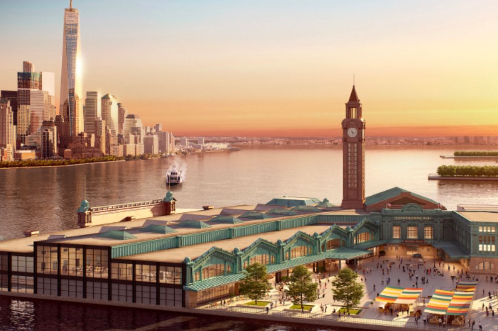 Soldaat Roestig Buitenboordmotor The Hoboken Terminal is Getting a New Look — Here's What to Expect - Hoboken  Girl