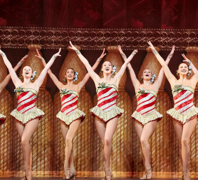 radio city rockettes