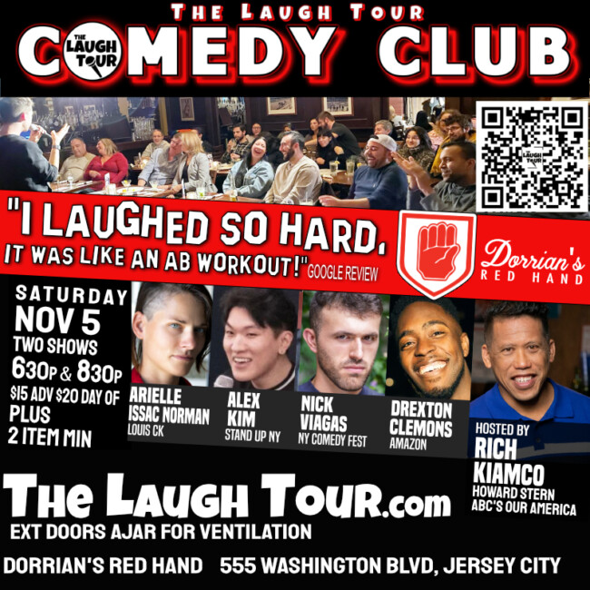 laugh tour