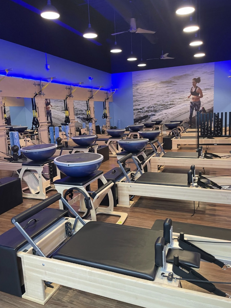 An Inside Look at the New Club Pilates Studio in Jersey City
