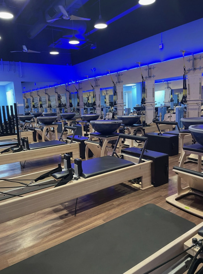 An Inside Look at the New Club Pilates Studio in Jersey City