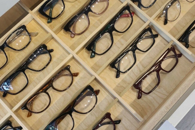 eyeshapes eyewear glasses hoboken holiday shopping