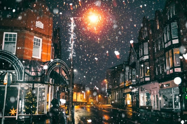 north jersey winter festivals