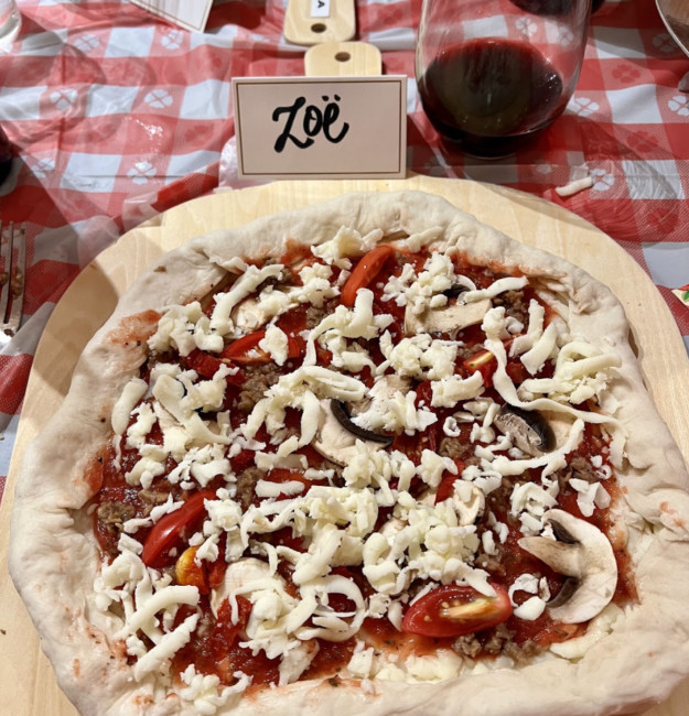 the brick pizza birthday party hoboken