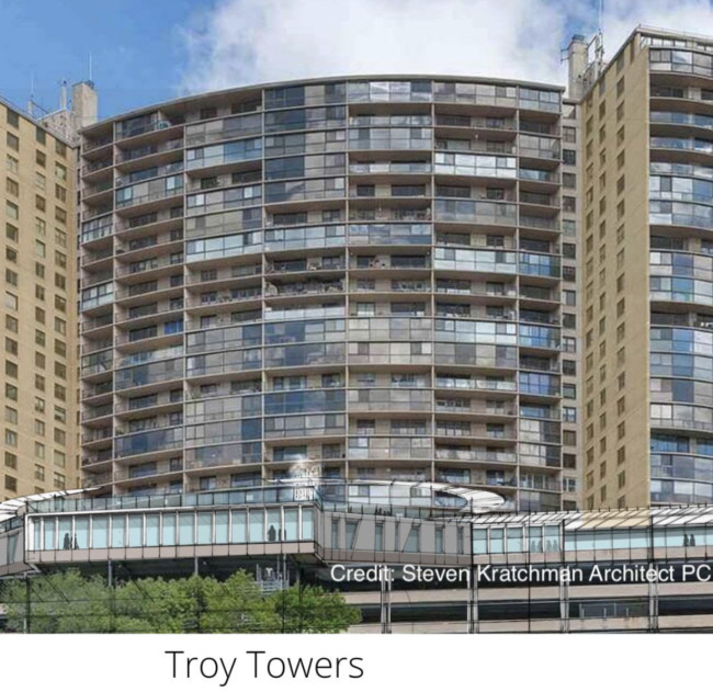 troy towers union city renovation